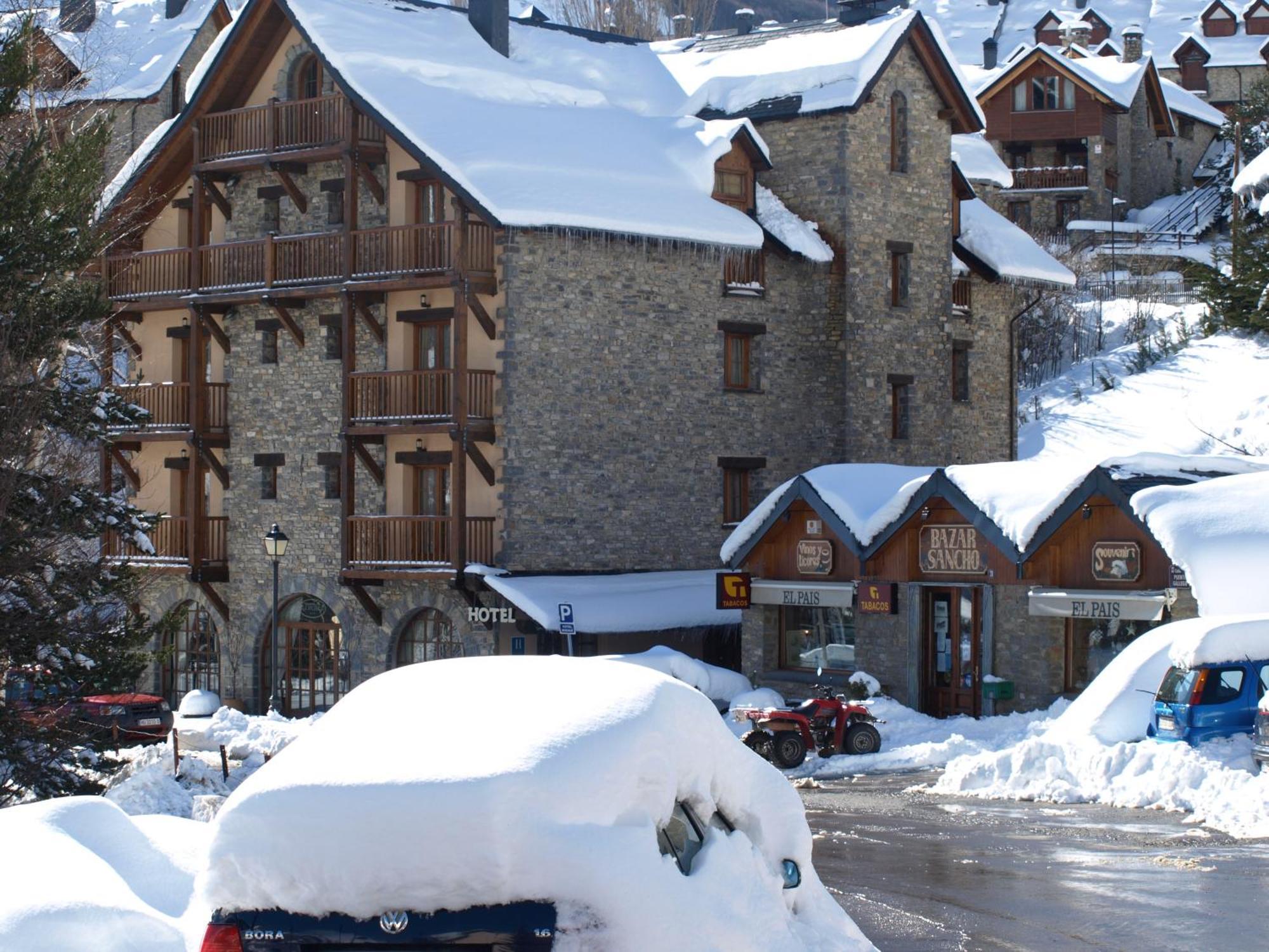 Hotel Bocale Sallent de Gállego Εξωτερικό φωτογραφία